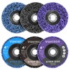 Vantego 6-Pack Paint Stripping Discs 4” x 5/8” for Angle