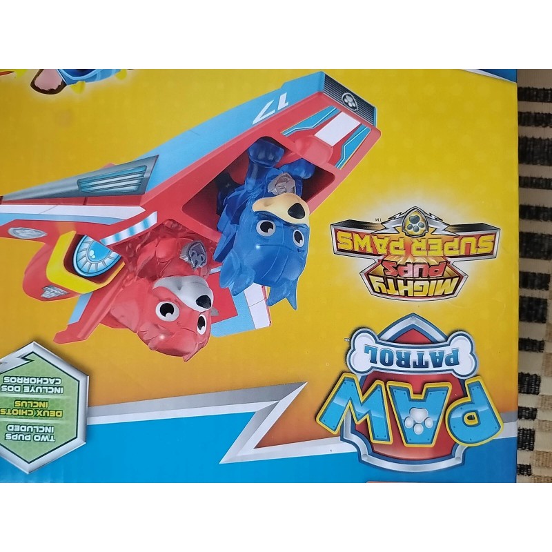 Nickelodeon Paws Patrol Mini Jet Playset