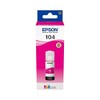 Epson EcoTank 104 Black Original Ink Bottle, Pack of 1,
