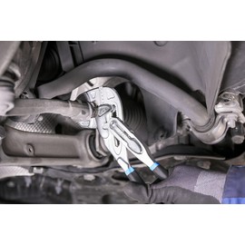 Hazet 762-12 Grip Pliers Wrench, 125 mm