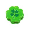 Shamrock Porcelain Hinged Trinket Box