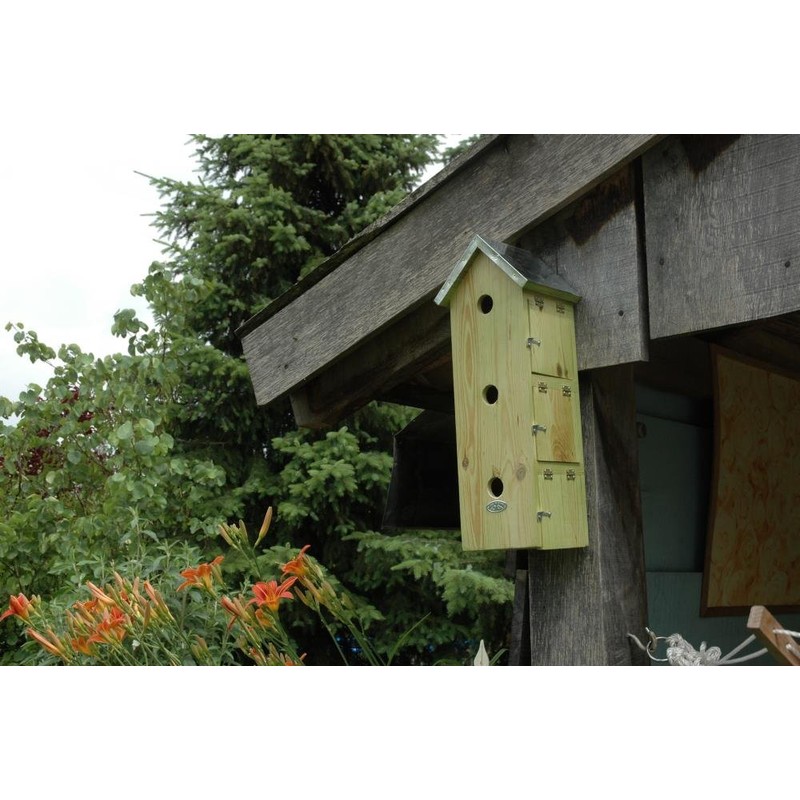 Esschert Design USA NKM Three Story Sparrow Birdhouse