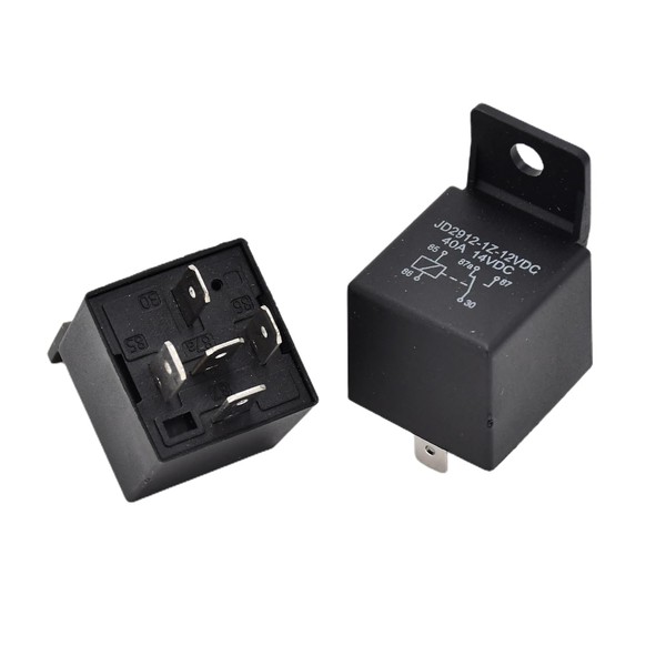 Disenparts 12V 2PCS Relay Switch 1-643275 00432101 Compatible with AYP