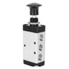 4R110-06 2 Position 5 Way Pneumatic Air Hand Lever Operated