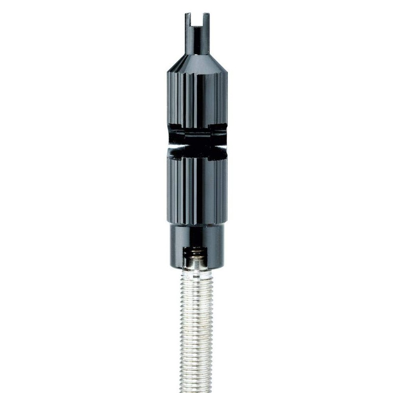 Topeak Unisex Adult Valve Remover and Tightener Tool Torque Wrench,