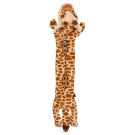 Smithsonian Longamals - Juguete de Peluche de Jirafa para Perros medianos y Grandes de 30 Pulgadas