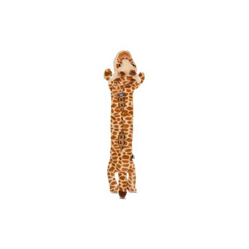 Smithsonian Longamals - Juguete de Peluche de Jirafa para Perros