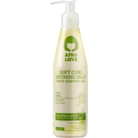 Afro Love Soft Curl Defining Jelly 10 oz.
