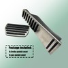 Rxmgf Brake Pedal Gas Accelerator Pedal Cover Compatible with Volvo