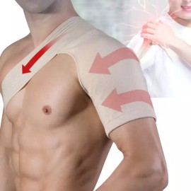 DLGG 어깨 통증 압박 보호대 자세밴드 회전근개파열 DLGG Shoulder Pain Compression Protector Posture Band Rotator Cuff Tear [Single option]
