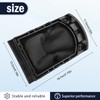 AUROLYNNE Gear Knob 5 Speed Black Compatible with Ibiza