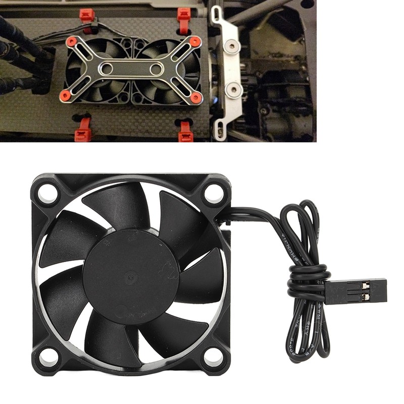 RC Cooling Fan Iron Plastic Lightweight Quick Speed RC Motor