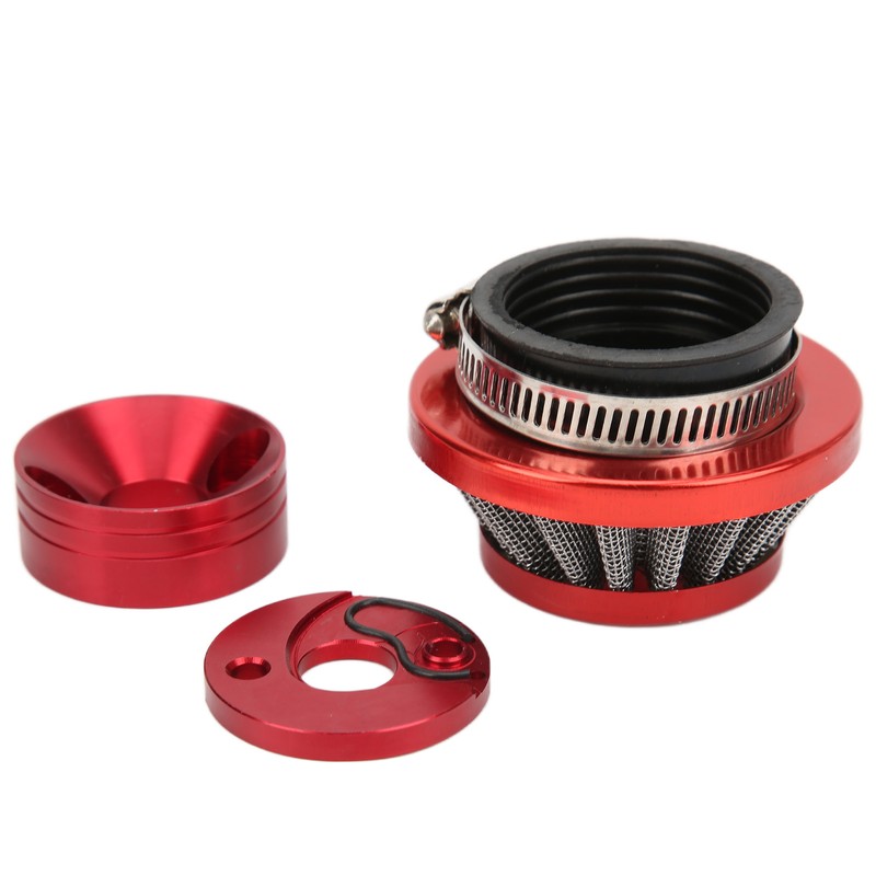 Carburetor Air Filter Adapter Red Replacement for 23cc 33cc 43cc