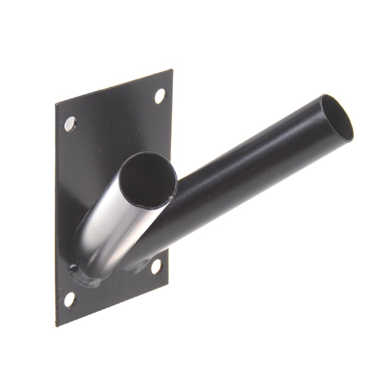 Aqbau Flag Holder 2 Compartments Flag Pole Holder Flag Wall