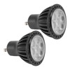 2PCS GU10 Spotlight Bulb 3000K 7W Warm Light LED Bulb