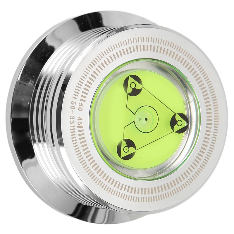 Record Weight Stabilizer Professional 50Hz 45rpm Vinyl Turntable Disc Stabilizer