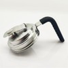 Erpmlyo 2Pc Stainless Steel Wide Mouth Jar Flip Prouting Spout