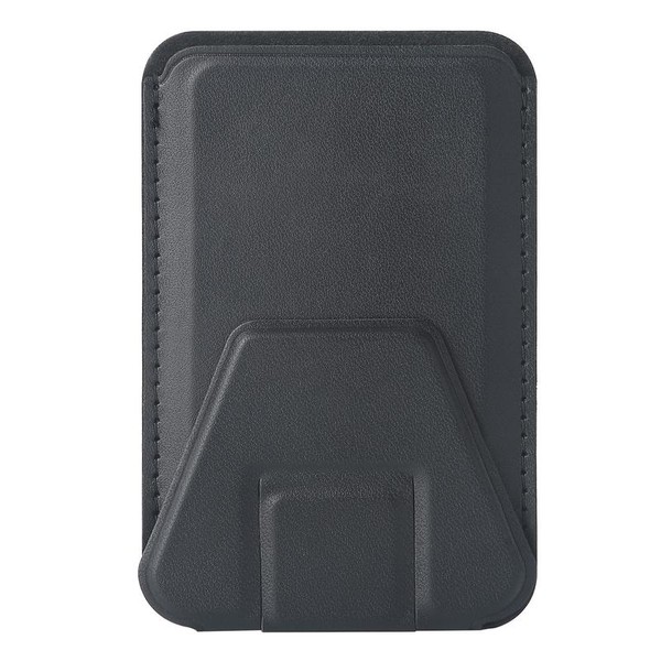 Aioneus Magnetic Card Wallet Holder with Stand, 2 in 1