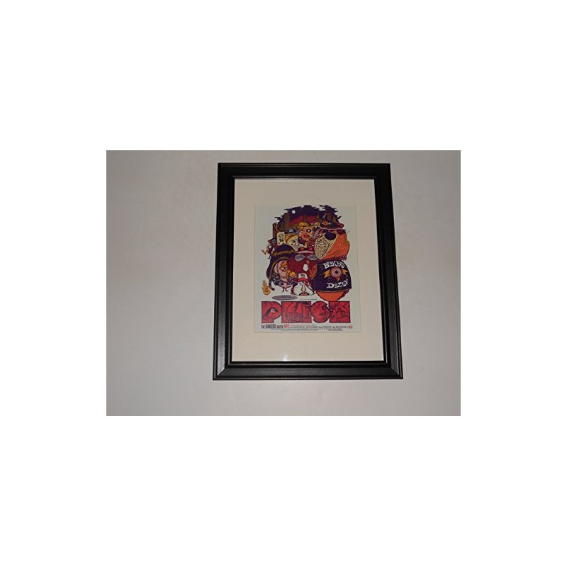 Cleveland Vinyl Large Framed Phish Baker's Dozen 2017 New York