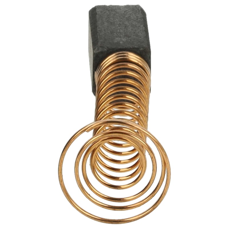 vhbw 2 x Carbon Brushes Motor Carbon Abrasive Carbon 8