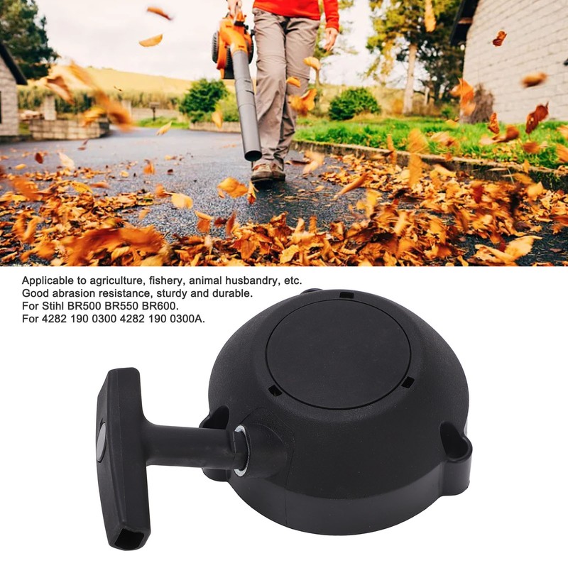 Recoil Starter Pull Rewind Blower Starting for Stihl BR500 BR550