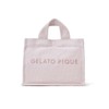 Gelato Pique PWGB251703 Canvas Logo Shoulder Bag, Pink