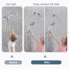 BRIGHT SHOWERS Shower Head Holder Wall Mount, Adjustable Handheld Shower