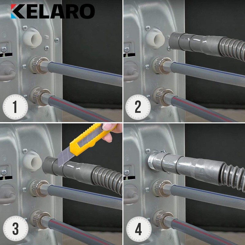 Washing Machine Drain Hose - 6 Ft Discharge Hose -