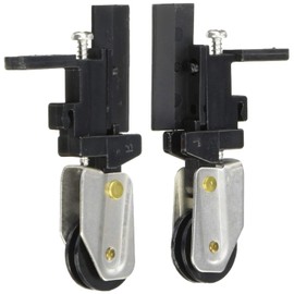 High Logic Door Door for Screen Door, Sekisui, Left and Right 1 Set, Black