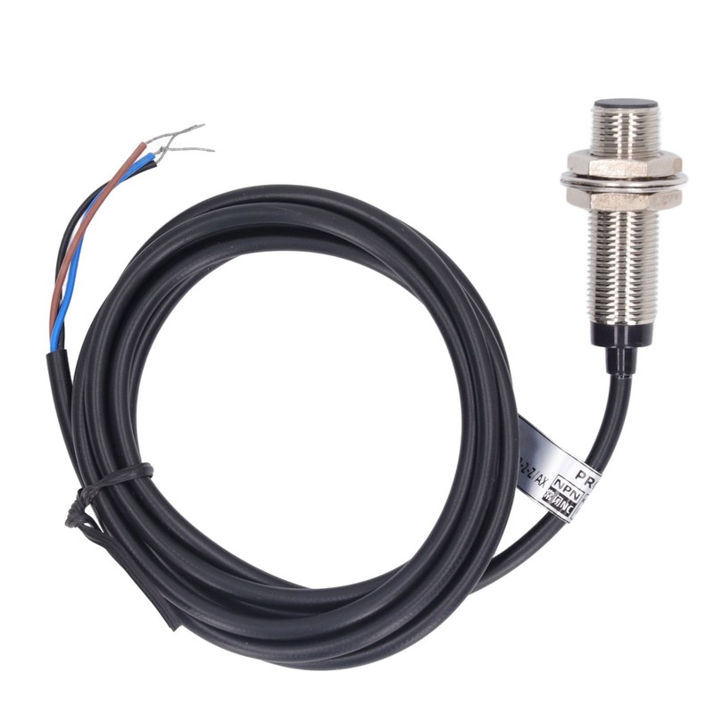 4 Set Inductive Proximity Switch 12mm Dia NPN DC 3