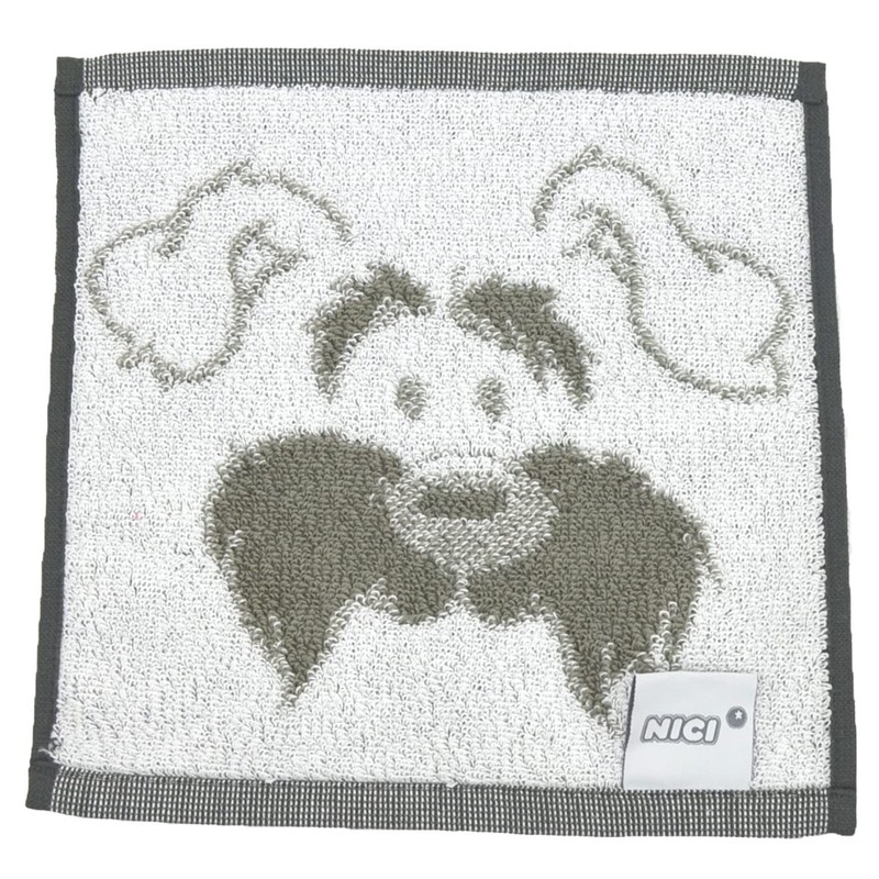 NICI Hand Towel 9.8 x 9.8 inches (25 x 25