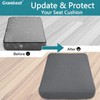Granbest High Stretch Sofa Seat Cushion Cover Super Soft Couch
