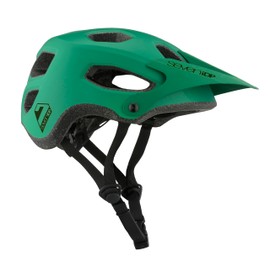 7iDP X2 Mountain Bike Helmet – Lightweight MTB Helmet for Men & Women, Trail & Enduro, Adjustable Fit, Breathable with Extended Rear Coverage. (Forest Green, S/M)