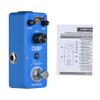 Rowin COMP Compressor Compress Guitar Effect Pedal Aluminum Alloy Shell