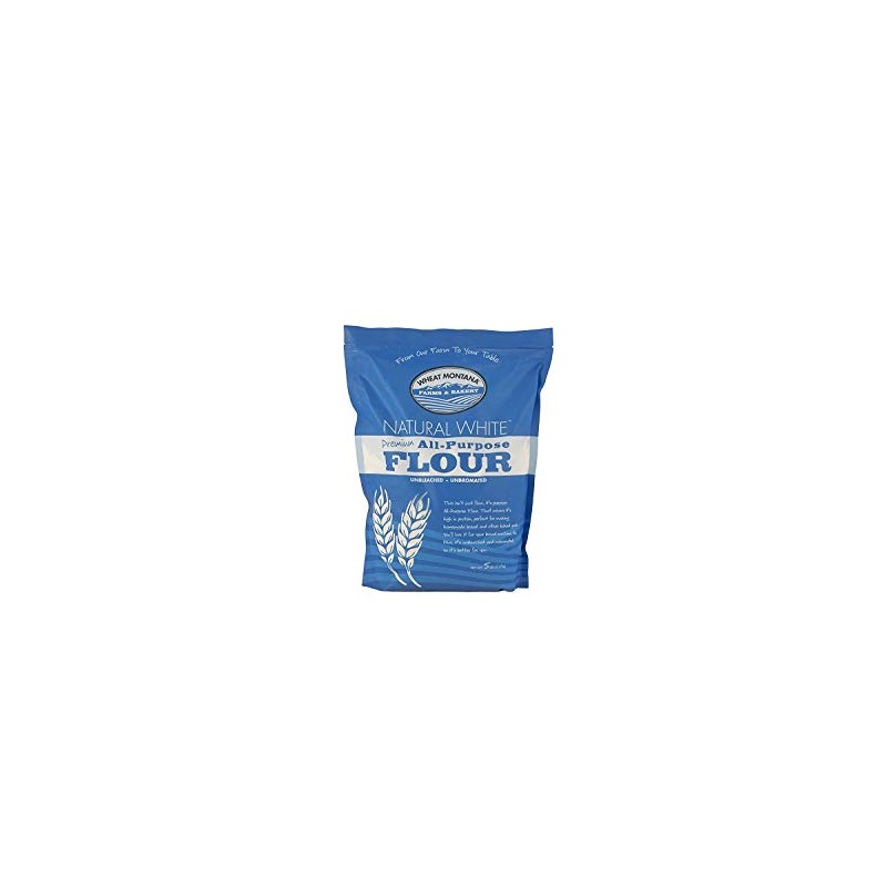 Wheat Montana - Natural White Flour - 2 pack -