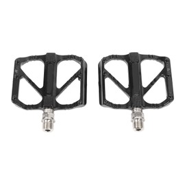 Bicycle Flat Pedals Aluminum Alloy Quick Release Road and Mountain Bike Pedals