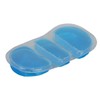 2Pcs Gel Ice Pack Reusable Hot Cold Compress Discomfort Relief