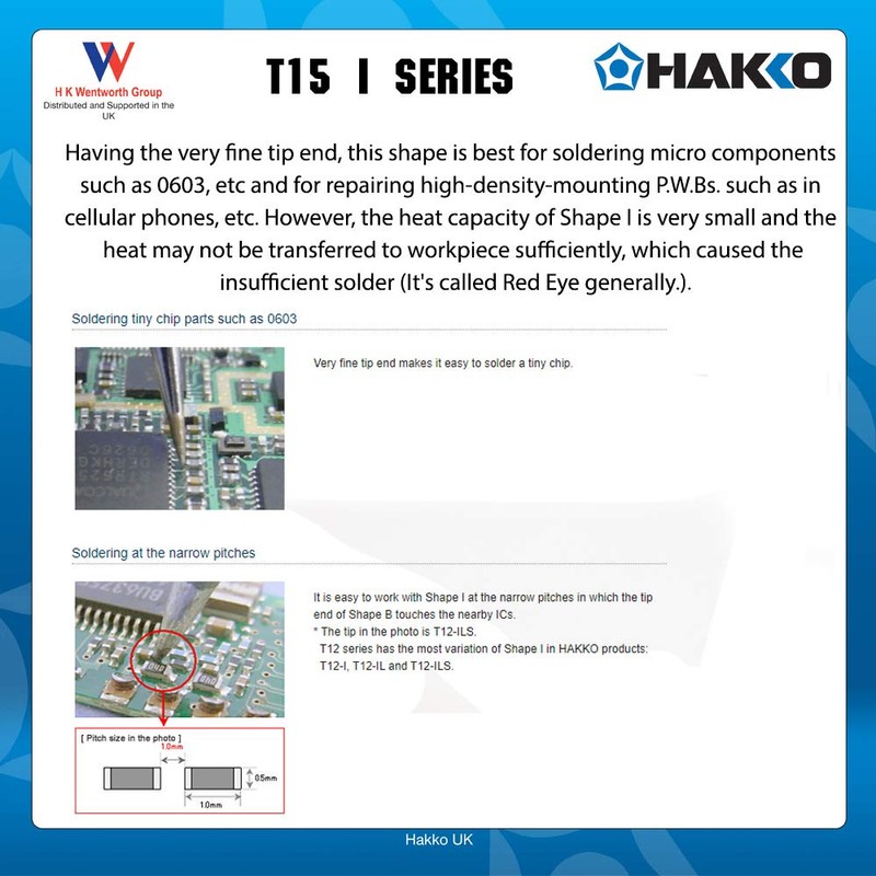 Hakko T15-IL Soldering Iron Tip