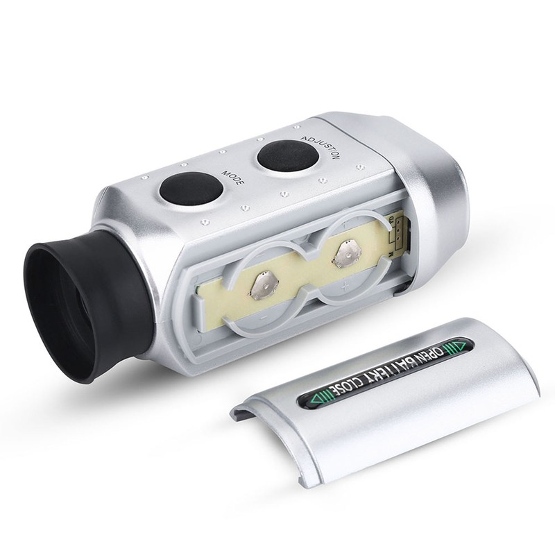 Handheld Golf Rangefinder Range Finder Telescope Distance Meter Tester