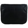 Rowallan of Scotland Men's Rowallan Vintage Leather Hanging Wash Bag
