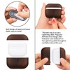 Maogoam for AirPods Pro 2nd Generation Leather Case Cover with