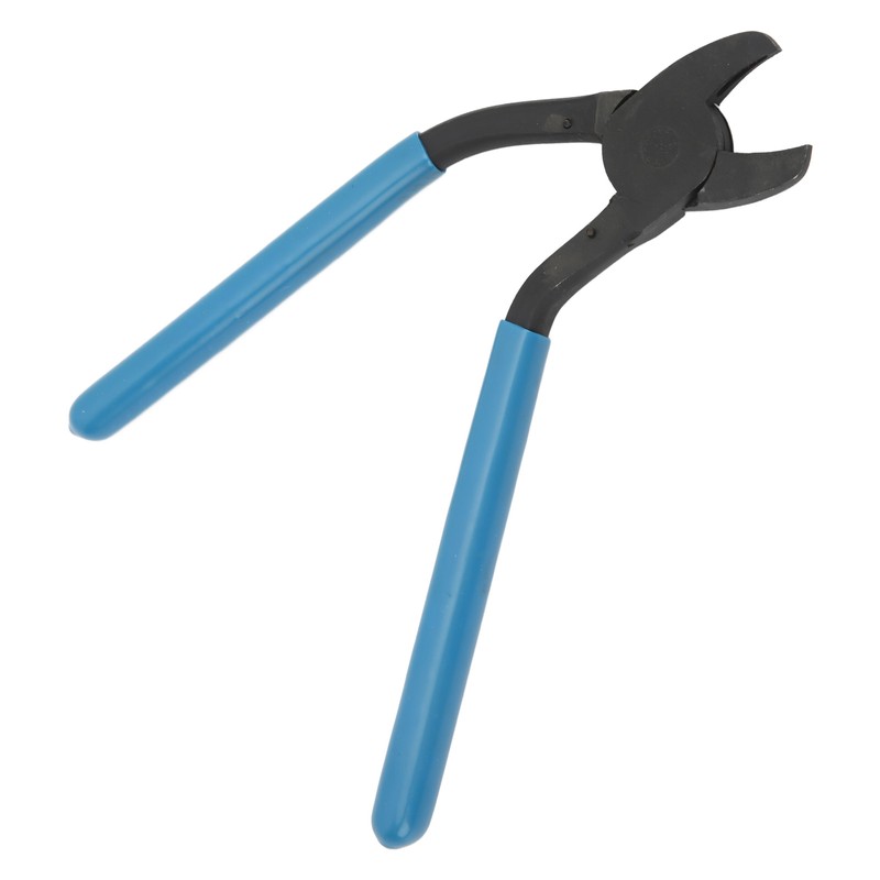 Hog Ring Plier Bent Head Curved Open Angled Removal Install