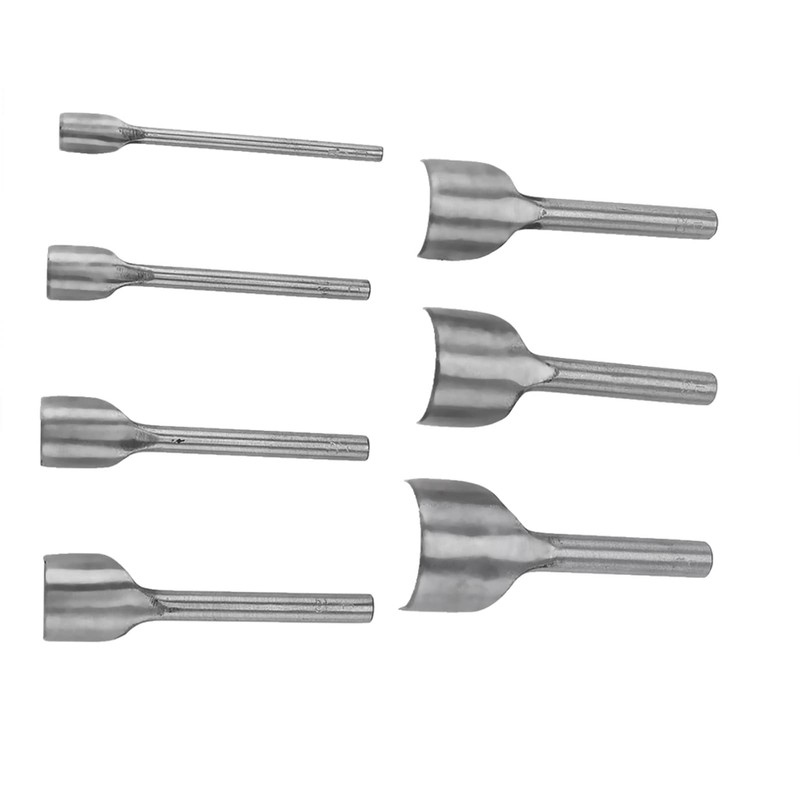 Leather Half Round Punch 7 Pieces Shape Cutter Punch DIY