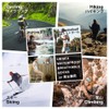RANDY SUN Waterproof Socks, Fully Waterproof, For Fishing, Skiing, Commuting,