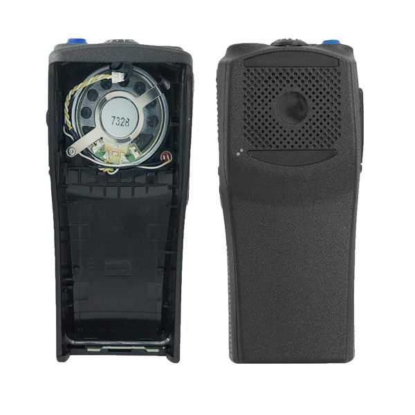 Black Housing Case Front Cover with Speaker Volume and Channel
