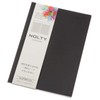 NOLTY Notebook, A5 Log Type, 3.5mm Grid, 176 Pages, Made