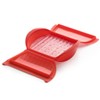 Lékué - Steam Case with Draining Tray for 3 to