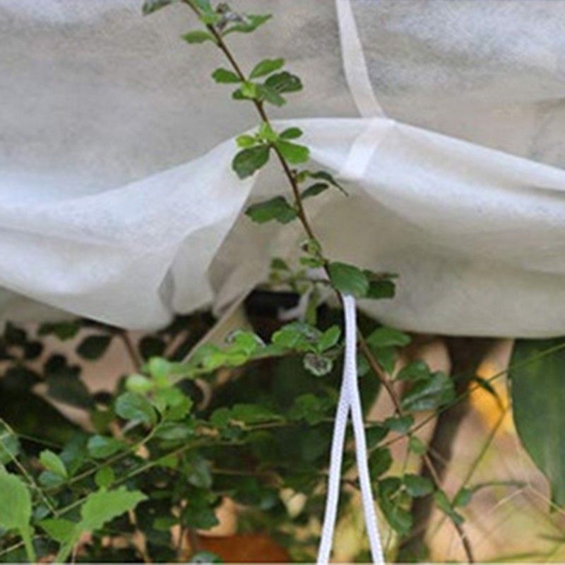 Plant Freeze Protection Cover Thickened Warm Breathable Reusable Plant Winter