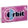 Orbit Bubblemint Sugarfree Gum, 14-Piece Packs (Pack of 12)
