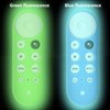 PINOWU 2pcs Remote Cover (Glow in The Dark) Compatible with